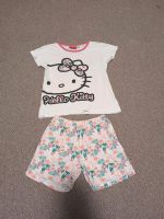 Süßer Shorty / Sommer Schlafanzug Gr. 122/128 Hello Kitty Hessen - Gudensberg Vorschau