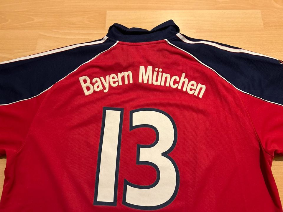 FC Bayern München Trikot 99/00 Paulo Sergio in Stuttgart