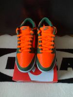 Nike Dunk Low Miami Hurricanes Gr.42,5 Nordrhein-Westfalen - Herne Vorschau