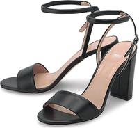 NEU HUGO Boss Sandaletten Gr. 37 Schwarz Echtleder Frankfurt am Main - Westend Vorschau