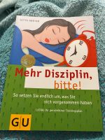 GU Ratgeber/Buch Mehr Disziplin Hessen - Alsfeld Vorschau