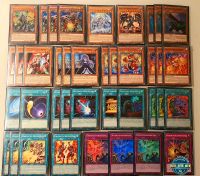 Yu-Gi-Oh! Bewaffneter Drache Donner Deck! Komplett! Stark! Lv 10 Niedersachsen - Wilhelmshaven Vorschau