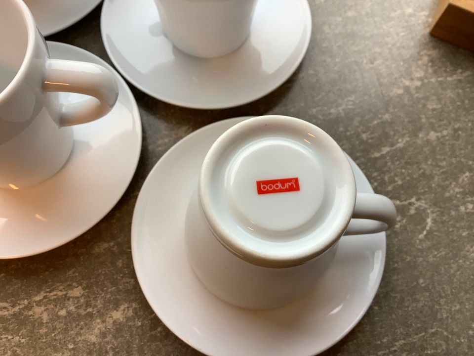 Bodum Hole In  Espresso Tassen in Düsseldorf