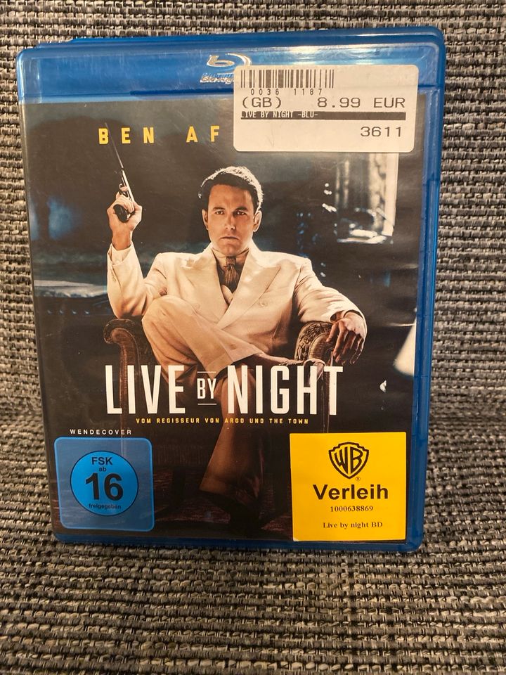 9 Blu-ray Discs, diverse Filme im Set. in Bielefeld