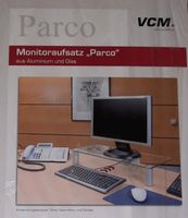 VCM Monitoraufsatz aus Aluminium und Glas OVP Kiel - Russee-Hammer Vorschau