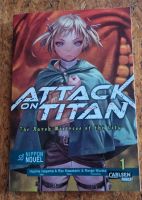 Attack on Titan Ligth Novel The harsh Mistress of the City Band 1 Niedersachsen - Nordstemmen Vorschau