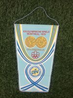 Wimpel DDR DFV Olympia 1976 Montréal Fussball Brandenburg - Hoppegarten Vorschau