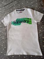 Superdry T-Shirt Gr. S - weiß Nordrhein-Westfalen - Krefeld Vorschau