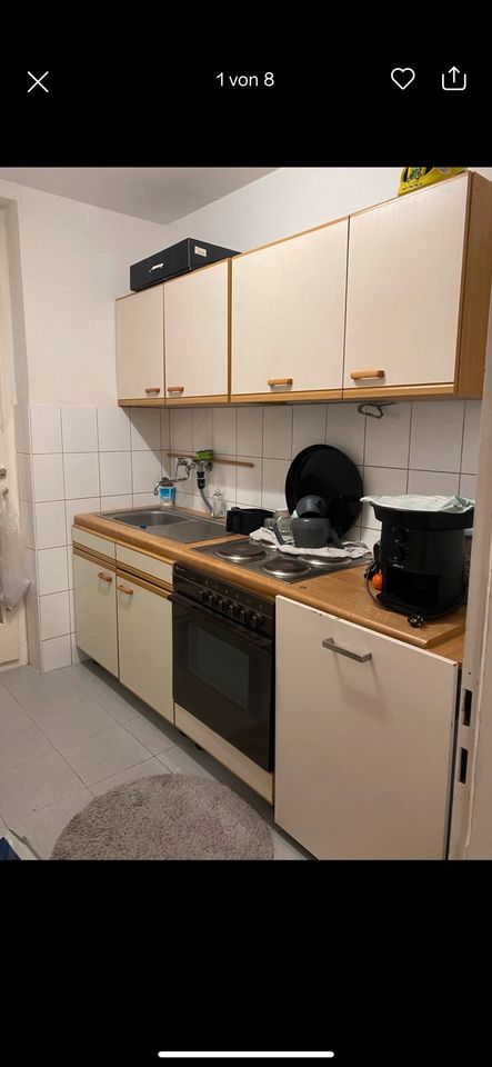 Küche zum Verkauf nur 70 Euro mit Elektroherd und Backofen in Stuttgart