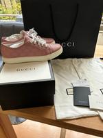 Originale Gucci Canvas Sneaker Schuhe GR:40 Pink NEU OVP Nordrhein-Westfalen - Herdecke Vorschau