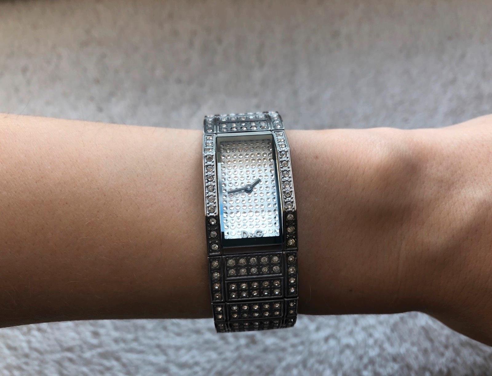 D G Uhr Dolce Gabbana Armbanduhr Diamant Silber DW0275 DW 0275 in Koln Ehrenfeld kleinanzeigen