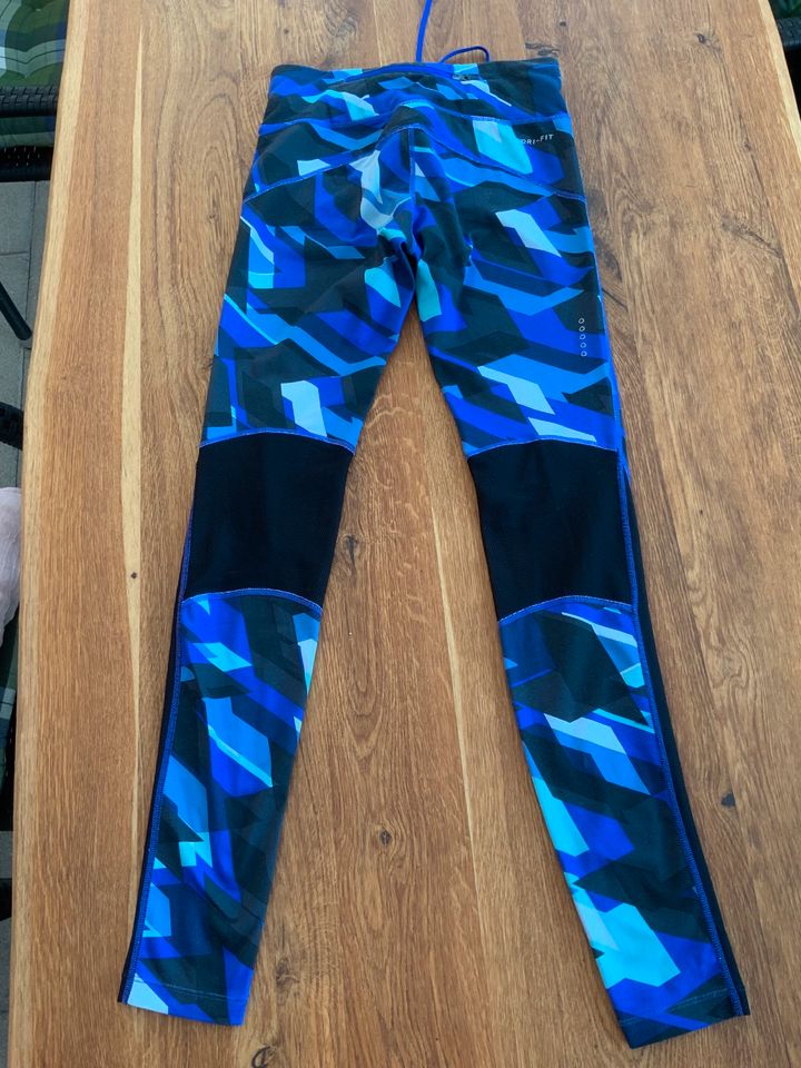 Nike Damen DRI-Fit Lauf Leggings, Gr. 32 - 34 in Hamburg