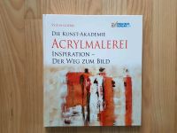 Buch Kunst-Akademie, Acrylmalerei, Goebel, neuwertig Bayern - Bad Abbach Vorschau