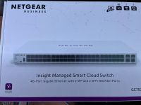 NETGEAR GC752X 48 Port Gigabit Eth Switch 10Gigabit Glasfaser Berlin - Pankow Vorschau