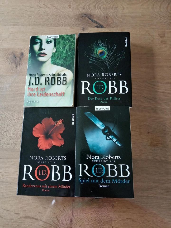 Nora Roberts schreibt als J. D. Robb - verschiedene Romane in Niedersachsen  - Neuenkirchen - Merzen | eBay Kleinanzeigen ist jetzt Kleinanzeigen