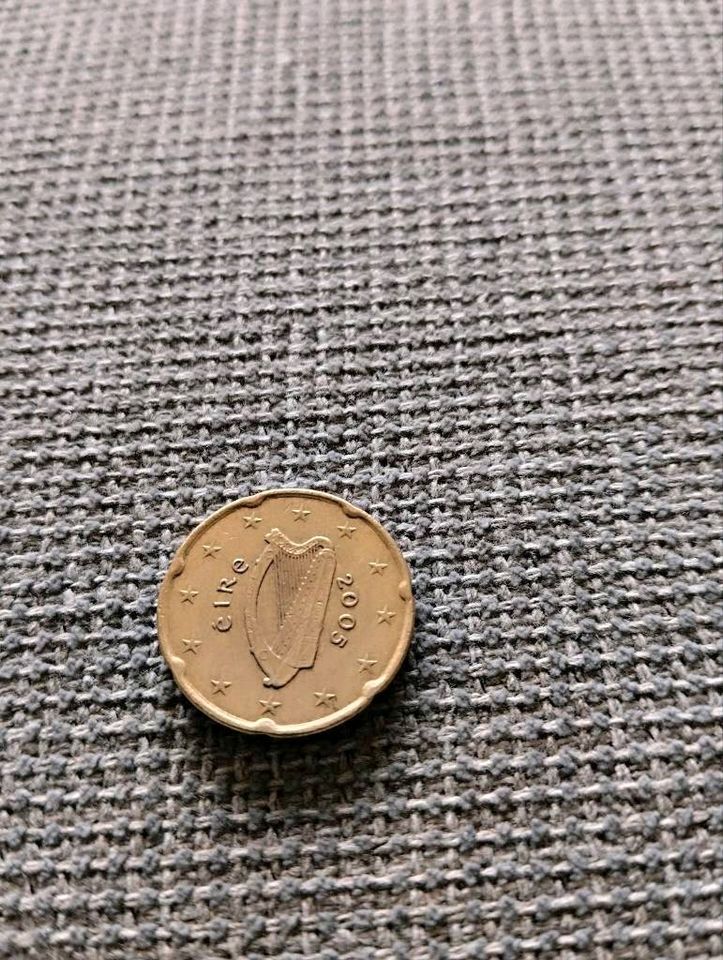 Euro Münze in Achern