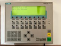 Siemens Simatic Panel. OP 17-PP 1P 6AV3 617-1JC00-0AX1 Güstrow - Landkreis - Güstrow Vorschau