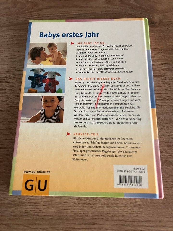 Babys erstes Jahr Fachbuch Geburt in Kamp-Lintfort