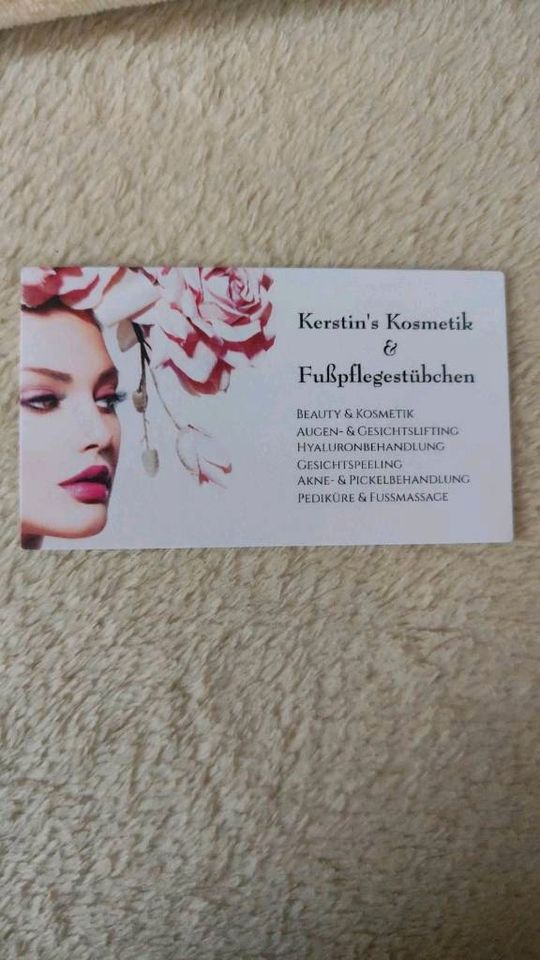 Kerstin's Kosmetik-& Fußpflege Stübchen in Dresden