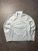 Adidas Vintage Windbreaker Hellblau | Herzfrequenz Stitching Brandenburg - Beelitz Vorschau