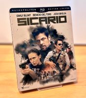 Sicario | Blu-ray Steelbook | FR Import | OOP | inkl. dt. Disk Nordrhein-Westfalen - Neuss Vorschau