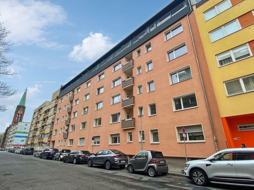 Vermietete 2,5-Zimmer-Wohnung in Berlin-Kreuzberg zwischen Moritzplatz und Urbanhafen in Berlin