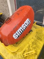 Simson Tankset Original Sachsen-Anhalt - Elbe-Parey Vorschau