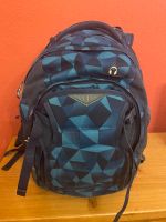 Ergobag Schulrucksack blau gemustert Hessen - Schmitten Vorschau