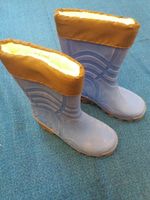 Gummistiefel blau Größe 29 neuwertig ungetragen Hessen - Bürstadt Vorschau