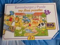 Ravensburger Puzzle 2 + Bauernhof große Teile Niedersachsen - Oldenburg Vorschau