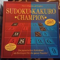 Sudoku & Kakuro Champion 2in1 Schachtel Brettspiel Familie Niedersachsen - Schweringen, Ziegelei Vorschau