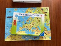 Ravensburger Puzzle Europa mit Tieren 300 Teile Hessen - Gießen Vorschau