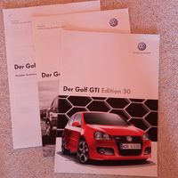 Golf 5, V, GTI, Edition 30, Prospekt, Preisliste, techn. Daten Bayern - Gaukönigshofen Vorschau