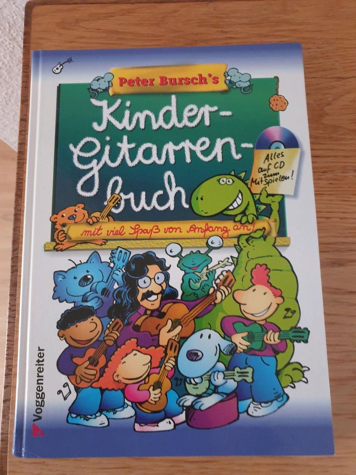 Peter Bursch´s Kindergitarrenbuch mit CD, in Marburg