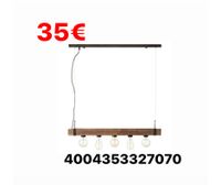 BRILLIANT Pendelleuchte Woodhill 30W Metall/Holz antik/schwarz Pendellampe Hängelampe Hängeleuchte Lampe Leuchte Deckenlampe Deckenleuchte 4004353327070 NEU Bielefeld - Bielefeld (Innenstadt) Vorschau