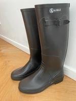 Gummistiefel Aigle Gr 36 schwarz Reiter Frankfurt am Main - Nordend Vorschau