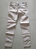 Benetton Jeans Gr.29 skinny  grau-beige gemustert Nordrhein-Westfalen - Herne Vorschau