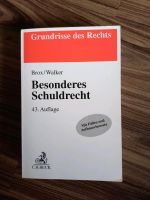 Brox/Walker, Schuldrecht BT, 43. Auflage Hamburg-Nord - Hamburg Uhlenhorst Vorschau