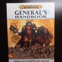 Warhammer Age of Sigmar Generals Handbook (Deutsch) Saarland - Merzig Vorschau