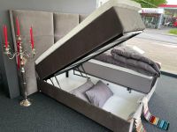 Boxspringbett Design Luxus Hoch Hotel Bettkaste 180x200 Samt Grau Bielefeld - Stieghorst Vorschau