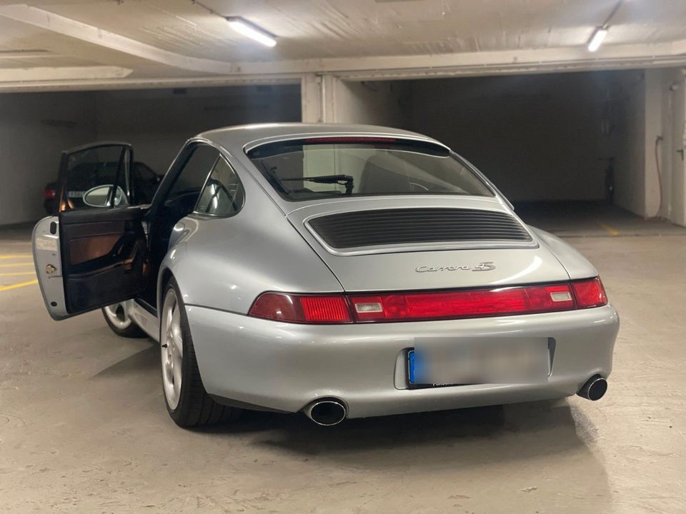 Porsche 993 4S Coupé X51 300PS ab Werk mit WLS in Frankfurt am Main