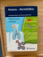 Thieme atemhilfen atemphysiologie oczenski Beatmungstechnik Baden-Württemberg - Gernsbach Vorschau