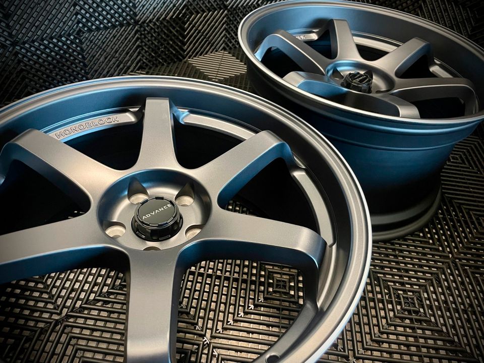 20 Zoll ADVANCE Wheels R230 Alufelgen 5x114,3 Felgen CONCAVE für Nissan 350Z Z33 Coupe Roadster 370Z Z34 NISMO GT-R R35 MONOBLOCK FORGED in Hagen