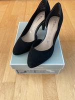 Tamaris Pumps Gr.38 schwarz neu mit Karton Saarland - Beckingen Vorschau