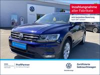 Volkswagen Tiguan Comfortline DSG Kamera Klima Navi Hannover - Herrenhausen-Stöcken Vorschau