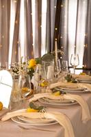 MIETE & VERLEIH Tischdekoration Hochzeit & andere Events Bayern - Jengen Vorschau