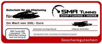 SMA Tuning Geschenkgutschein BMW, Audi, VW Baden-Württemberg - Weissach im Tal Vorschau