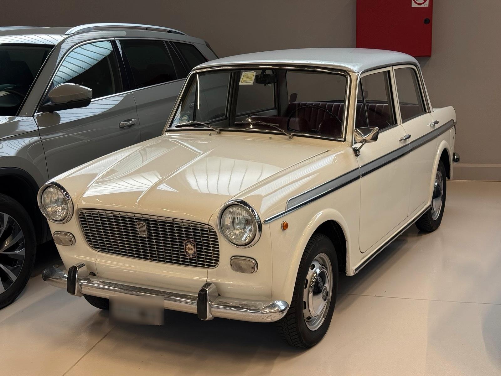 Abbildung des Autos Fiat 1100 Berlina