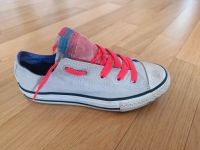 Converse Chucks All Star grau pink, selten getragen, Gr. 34 Stuttgart - Stuttgart-Ost Vorschau