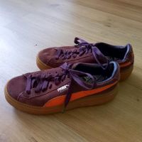 Sneaker Puma W Suede Platform Trace Block Gr. 38,5 ( 5,5) Wandsbek - Hamburg Rahlstedt Vorschau